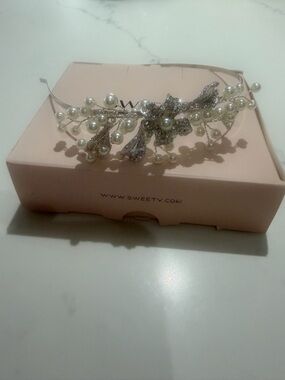 SWEETV Crystal Princess Hairband